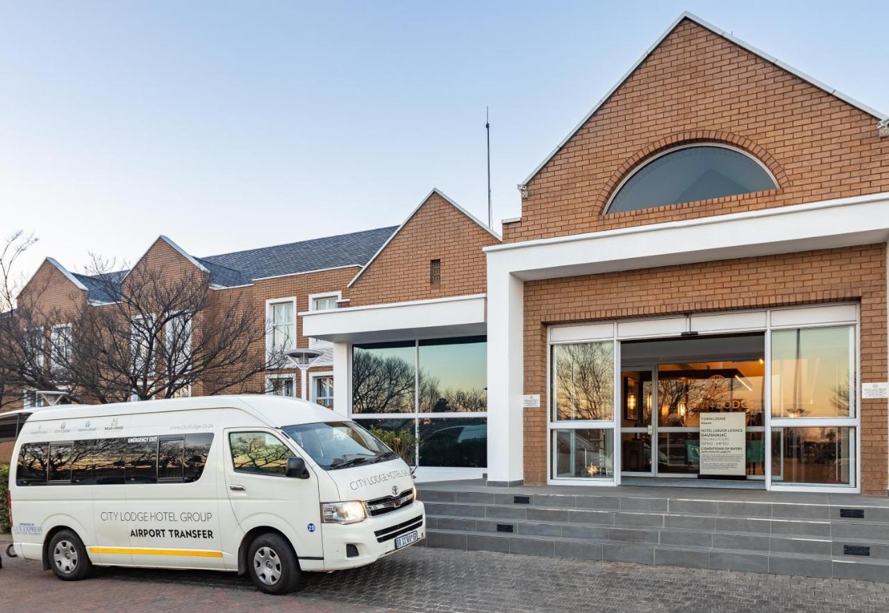Town Lodge Johannesburg Airport Kempton Park Exterior foto