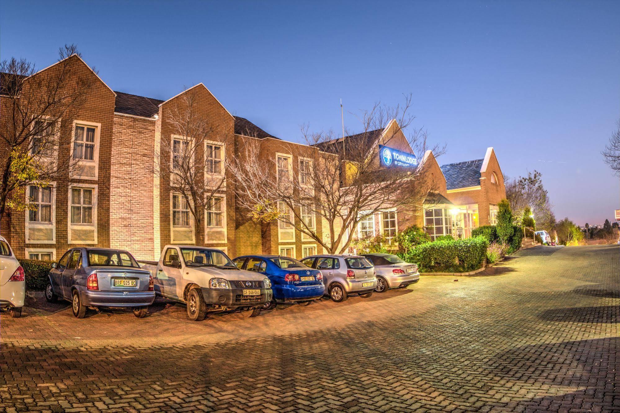 Town Lodge Johannesburg Airport Kempton Park Exterior foto
